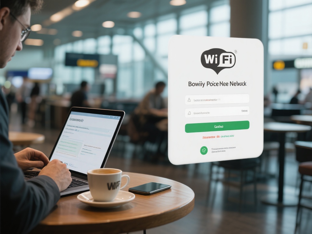 避免公共网络登陆
公共WiFi虽然便捷，但极容易