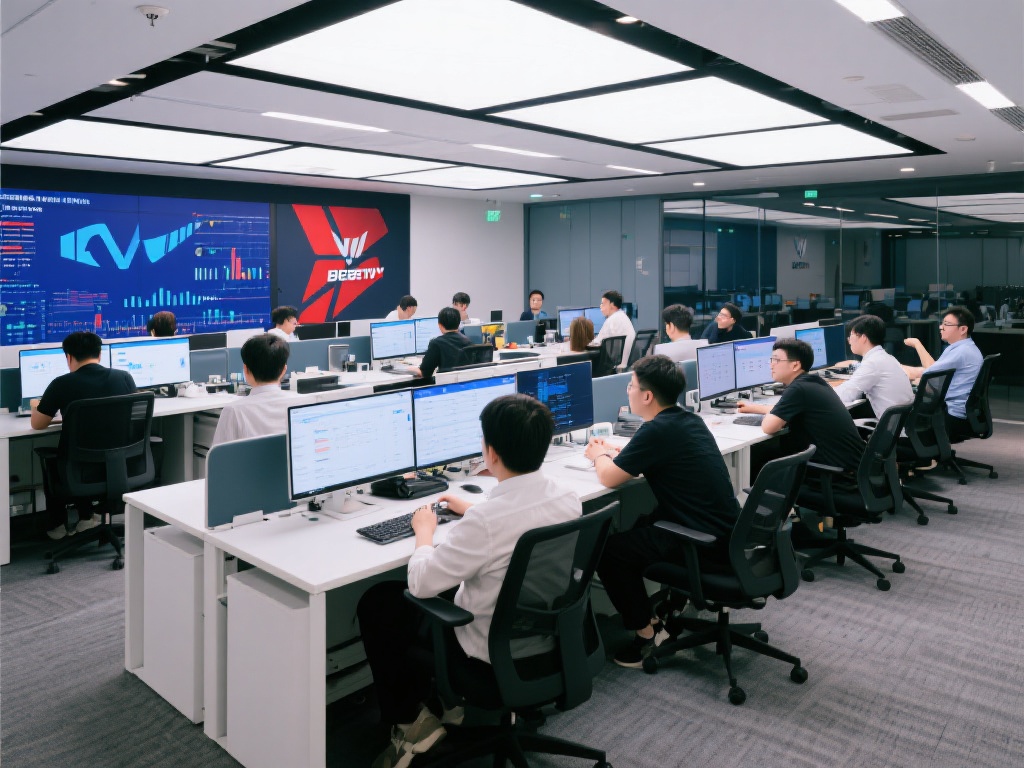 必威betway的运营中心堪称行业标杆，从品牌视觉