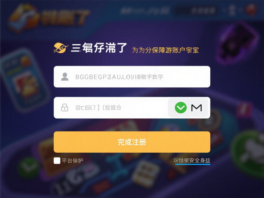 此外，为了进一步保障游戏账户的安全，建议在设置密码