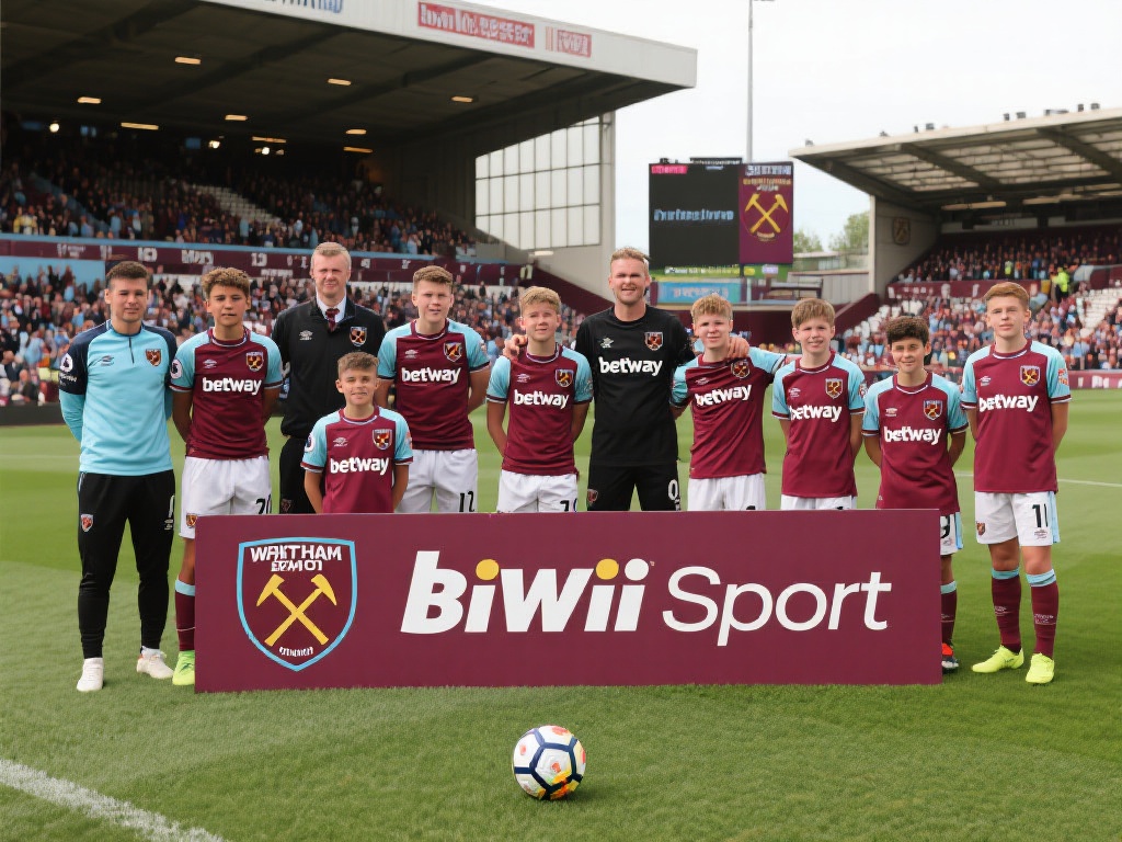 为了证明这种支持的有效性，看看必威体育与西汉姆联队