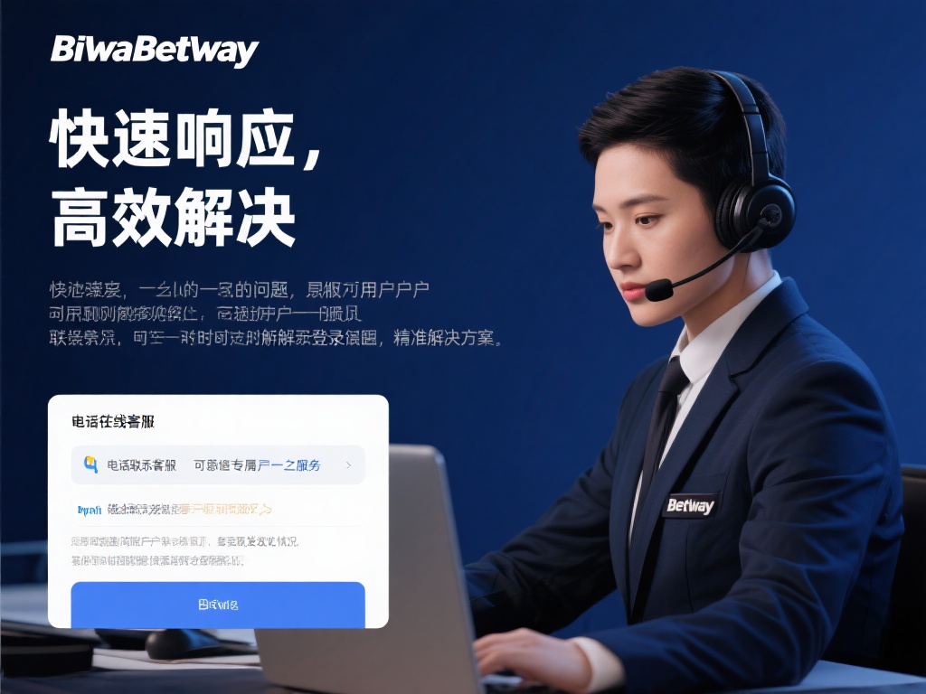 解决难题无烦恼,Betway客服全程相助 快速响应 一对一解决问题
必威Betway的客服