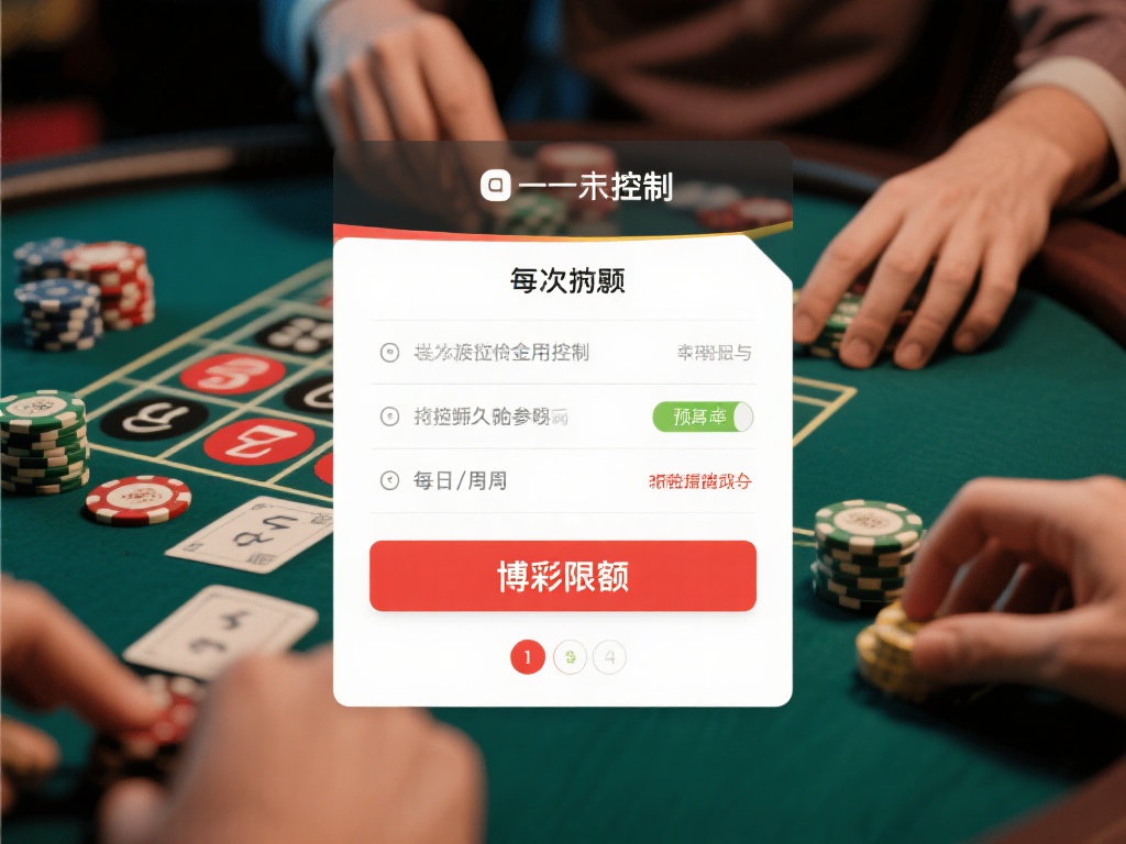 例如，将每次投注金额控制在预算的范围内，并提前设置