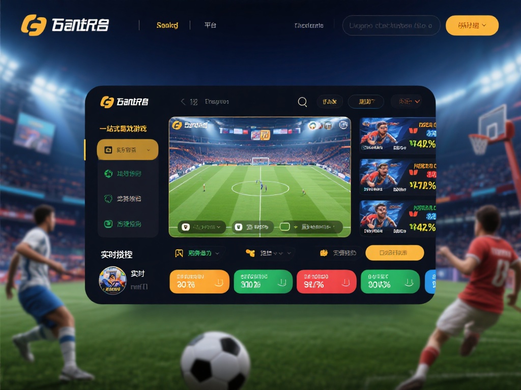 平台的一大亮点在于提供丰富的游戏选项与极具竞争力的