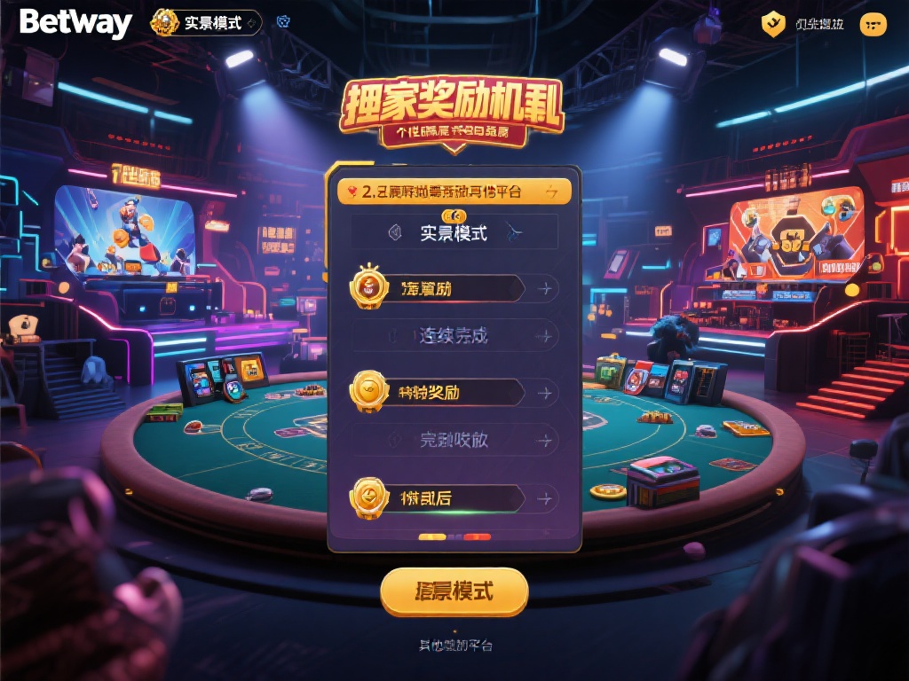 2.&nbsp;独家奖励机制与个性化场景
与其他平台有所不