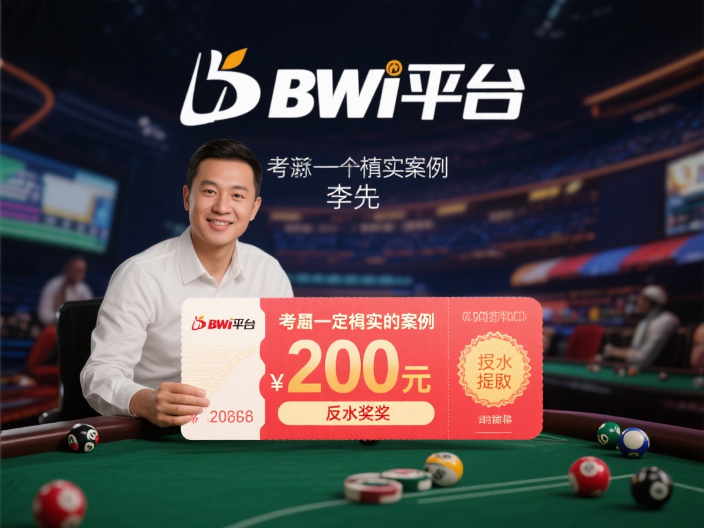 投注者需警惕：解析必威反水奖金提取难题