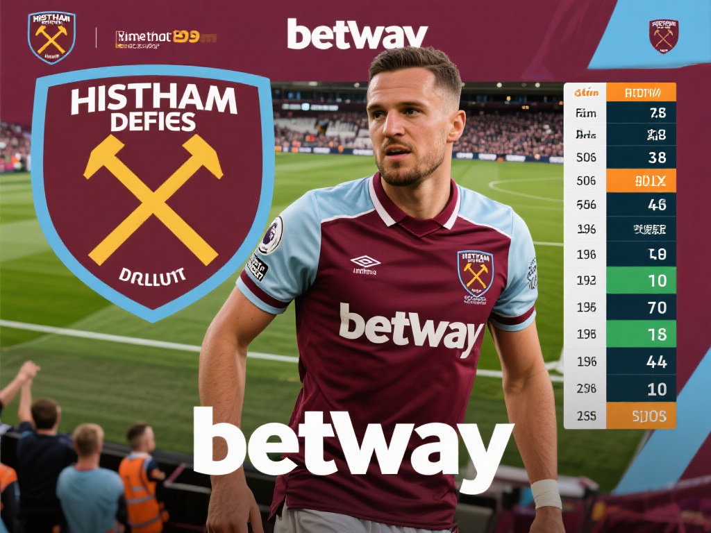 Betway必威体育西汉姆联忠实球迷专属福利大盘点 西汉姆联比赛的多样化投注选项无疑是Betway的一