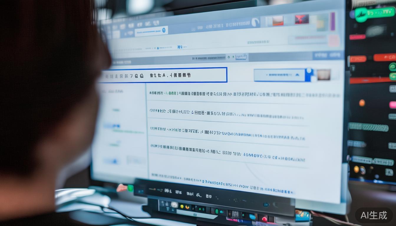 搜索引擎查询官方域名。搜索“必威体育官网”时，应核