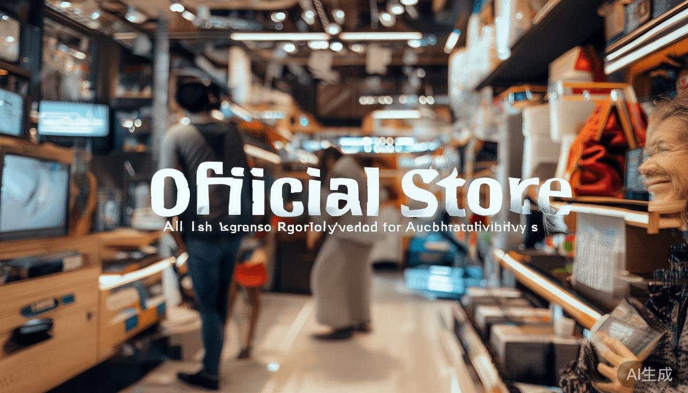 正品保证：官方店铺出售的所有商品都经过严格筛检，确