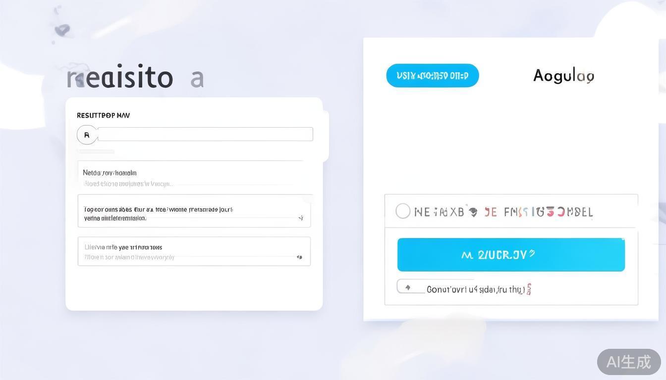 新用户需在APP内完成账号注册，填写真实的个人信息